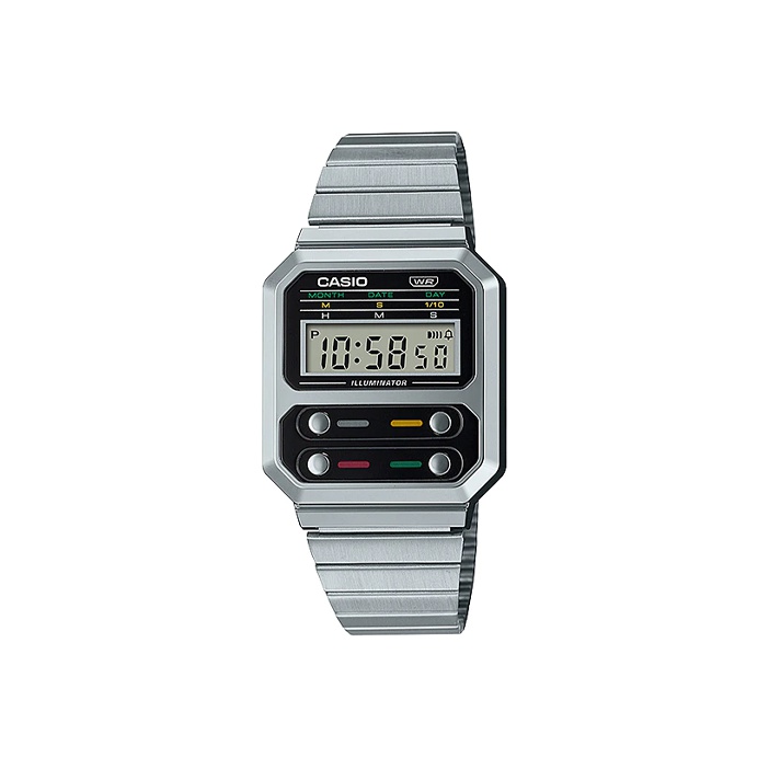 

CASIO Часы A100 A100WE 1A