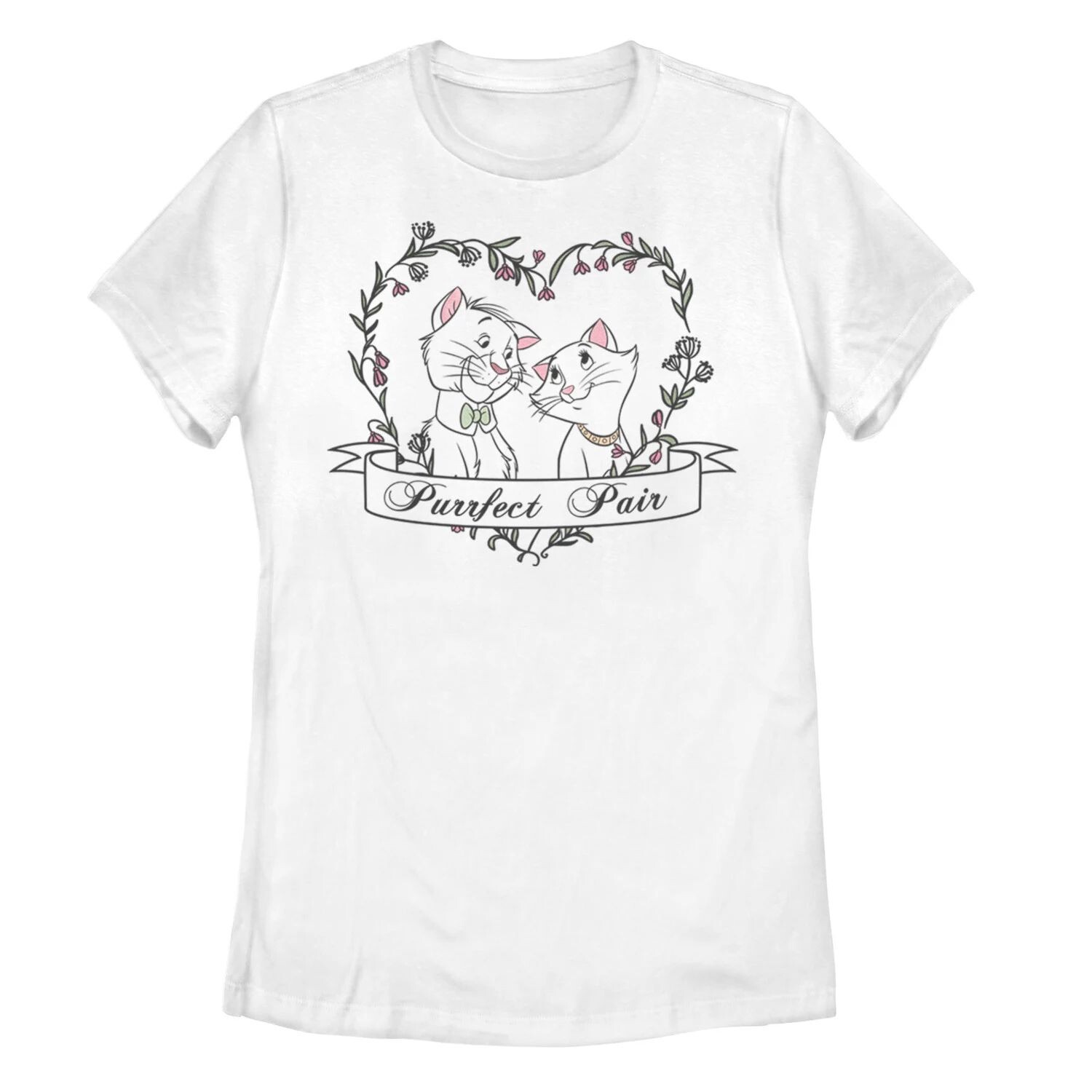 

Детская парная футболка Disney The Aristocats Duchess and Thomas Purrfect Licensed Character