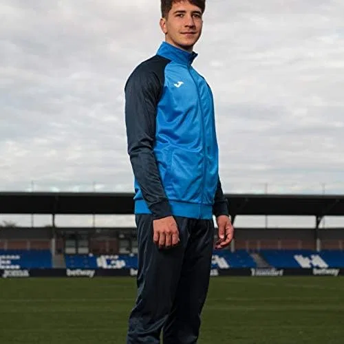 Спортивный костюм Joma, куртка и брюки, Royal-navy — фото 3