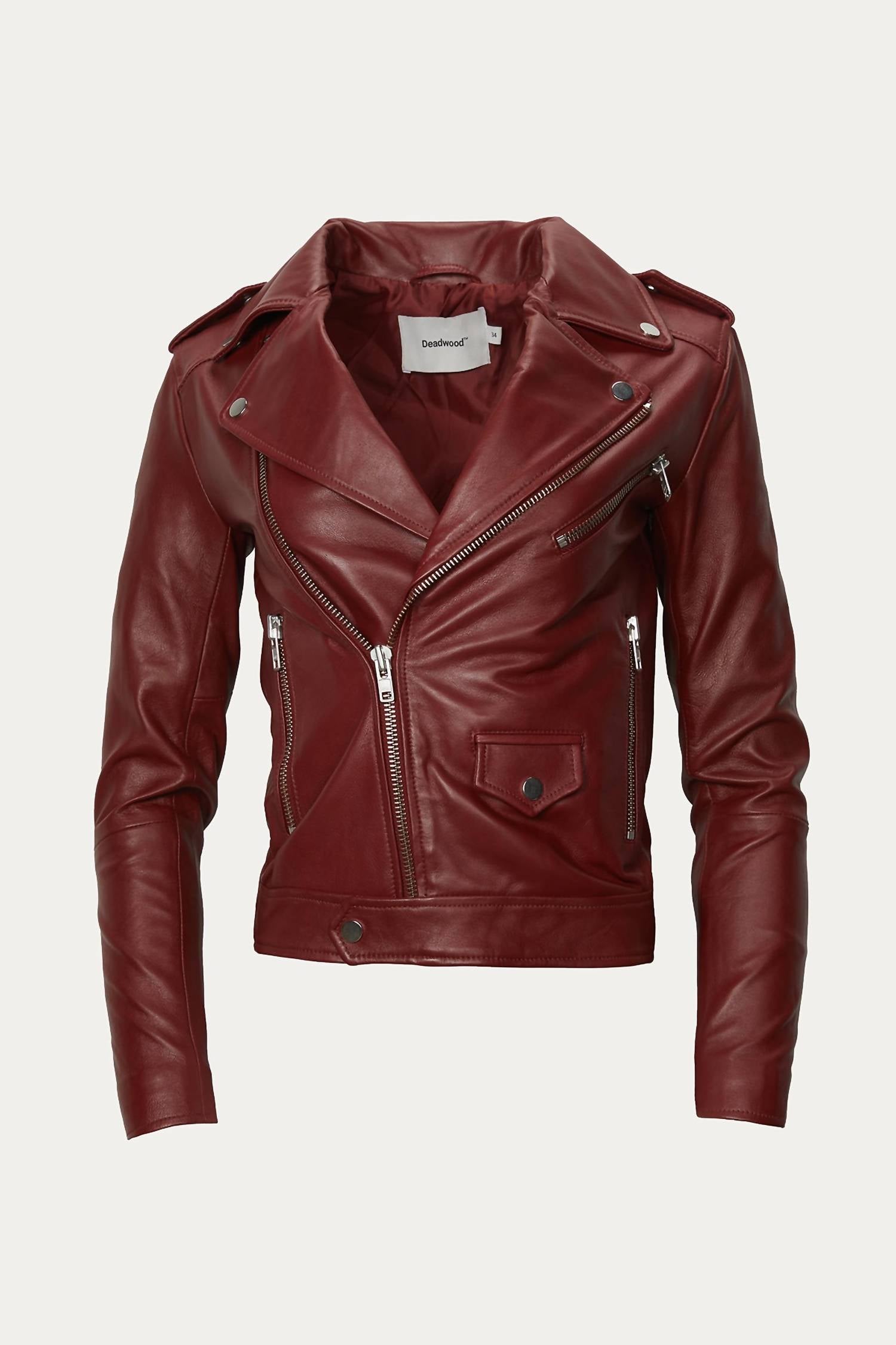 

Куртка River Biker бордового цвета DEADWOOD