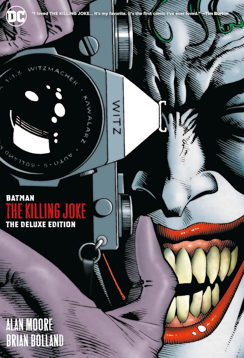

Batman: The Killing Joke Deluxe (New Edition) (DC Comics)