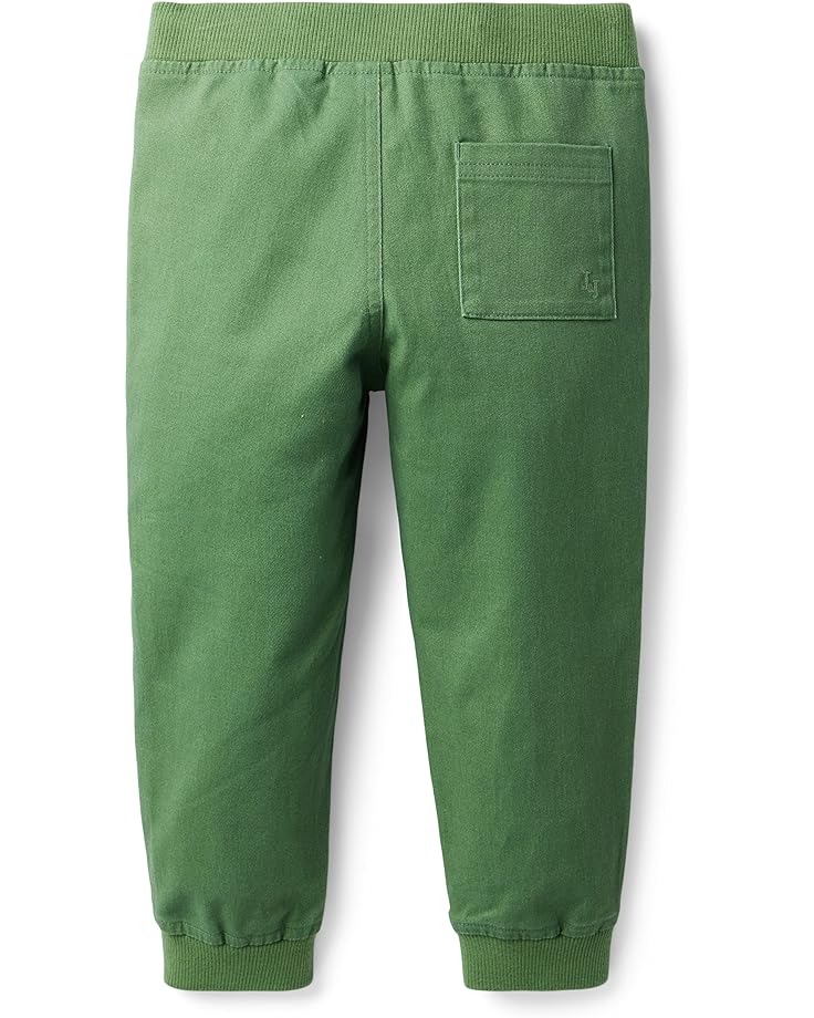 

Брюки Janie and Jack Olive Jogger Pants, зеленый