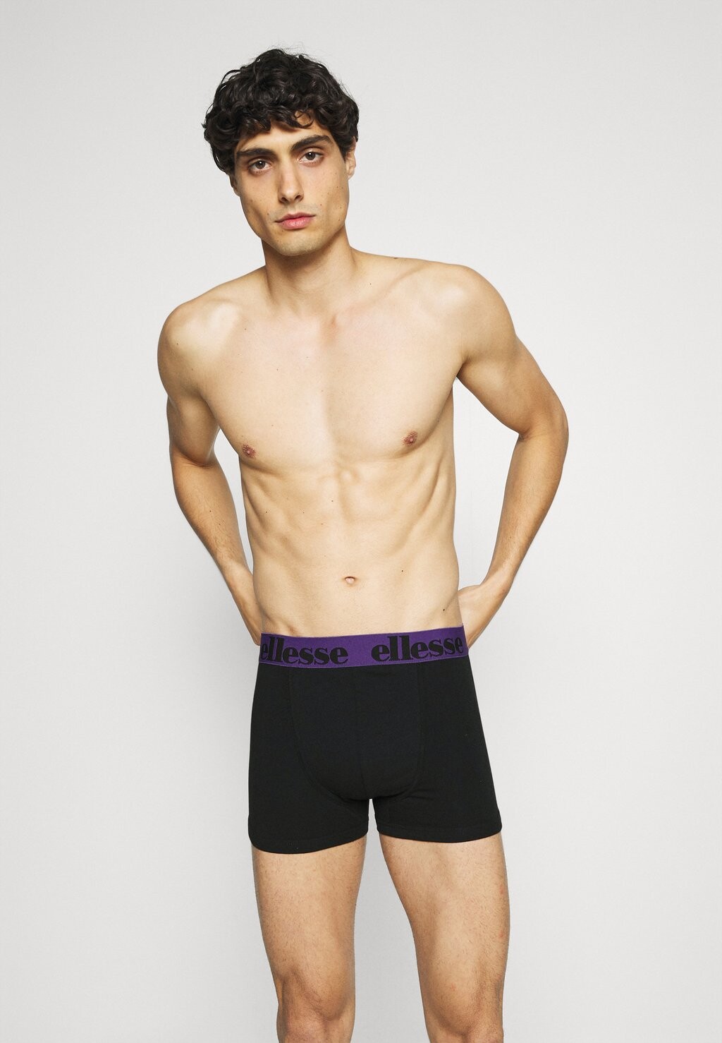 

Трусики NURRA FASHION TRUNKS 5 PACK Ellesse, цвет black