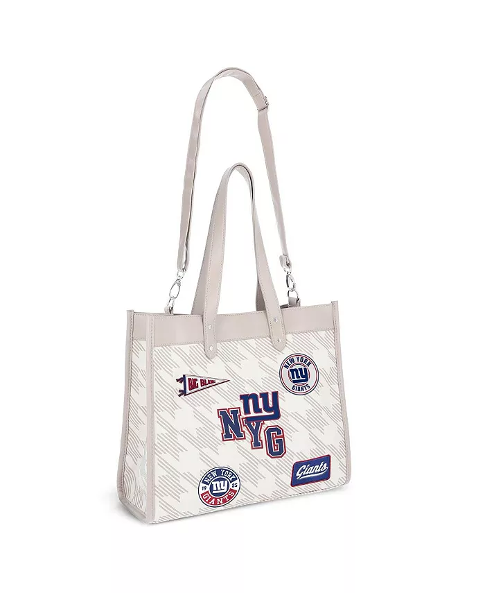 

Сумка-тоут с нашивкой New York Giants WEAR by Erin Andrews