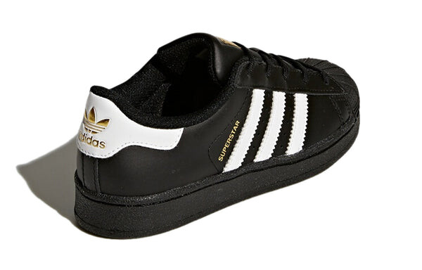 Кроссовки суперзвезда c Adidas, черный — фото 4