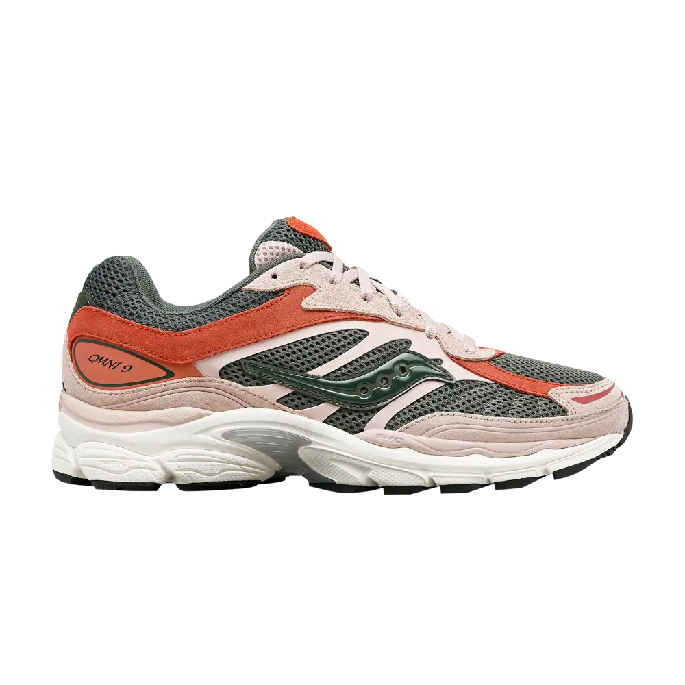 

Кроссовки ProGrid Omni 9 Premium Saucony, розовый