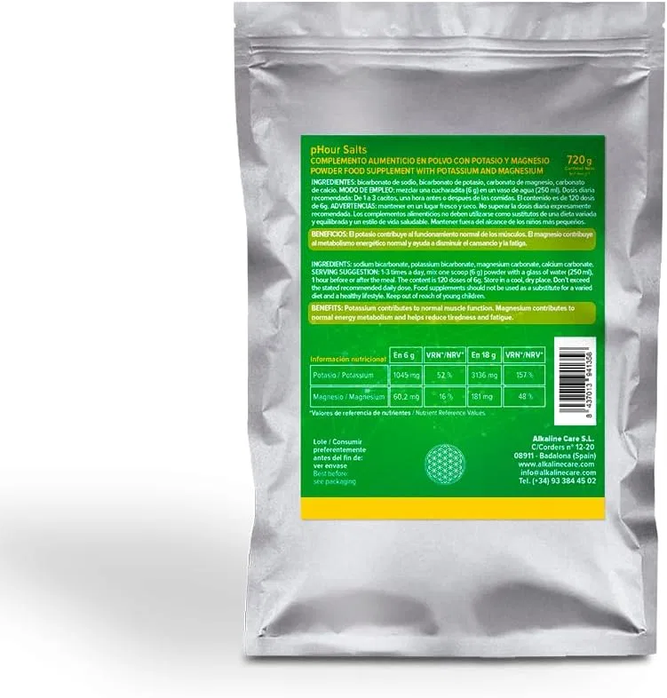 Соли для ванн Base Care, 500 г Alkaline Care — фото 2