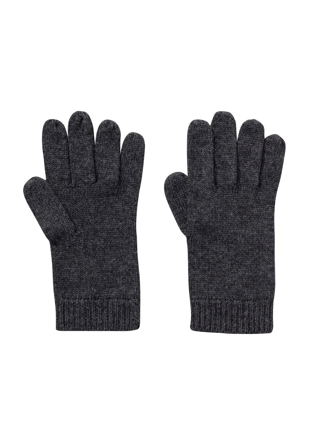

Перчатки из натуральной шерсти, кашемира, женские Adagio, антрацит