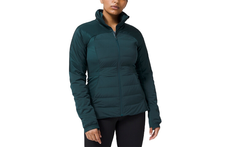 

Down For It All пуховик женский Lululemon, цвет Marsh Green