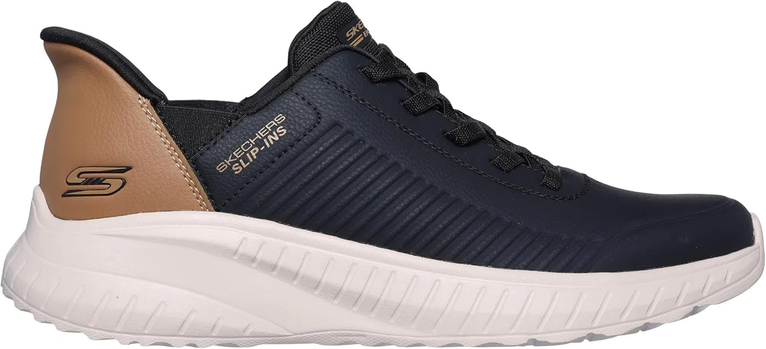 Мужские кроссовки Skechers Squad Chaos Bungee Slip In, Black — фото 3