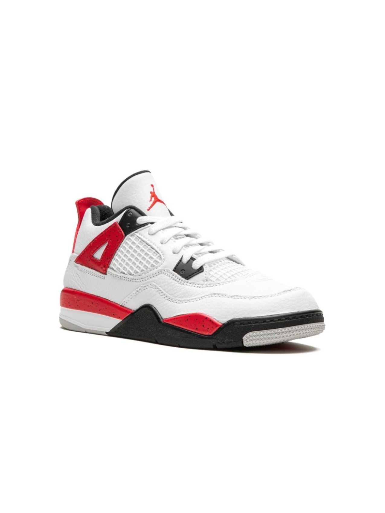 

Кроссовки Air Jordan 4 Red Cement Jordan Kids, белый