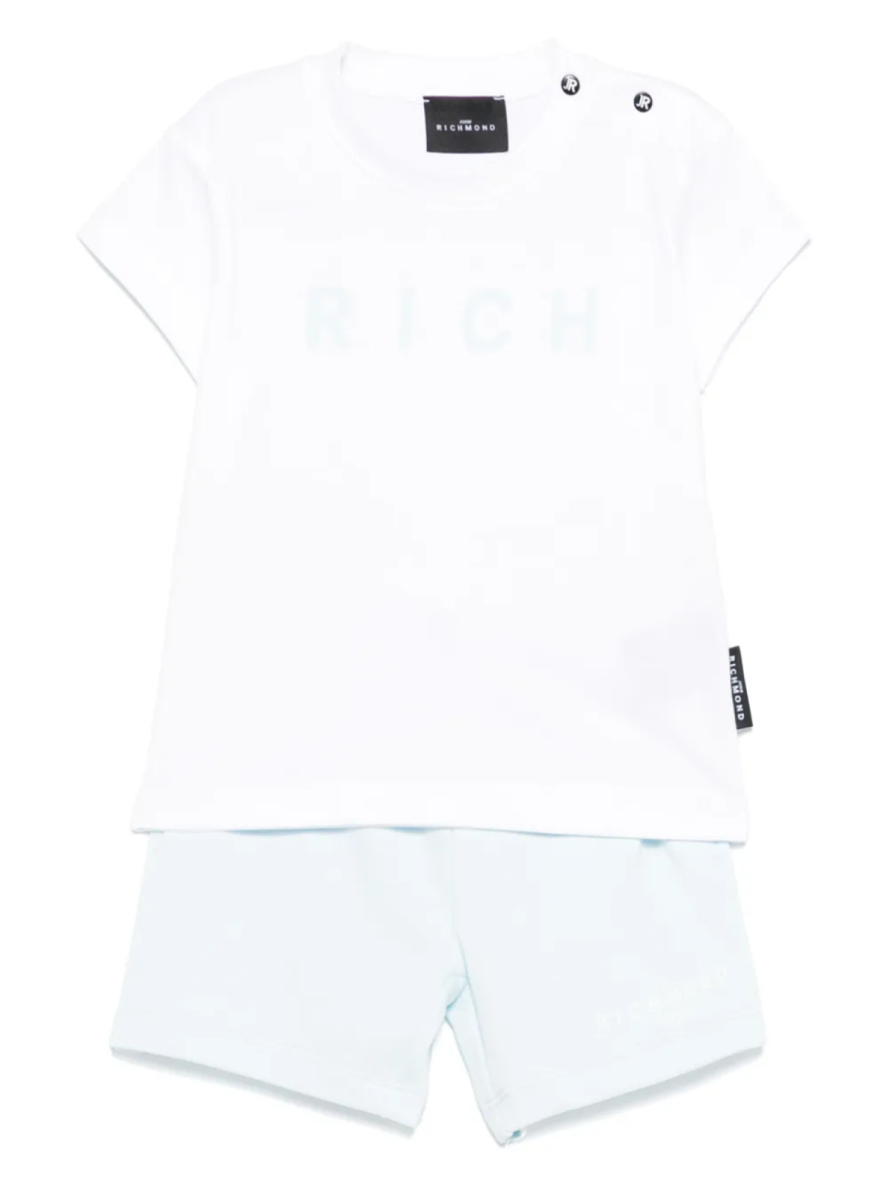 

Комплект шорт с логотипом John Richmond Junior, синий