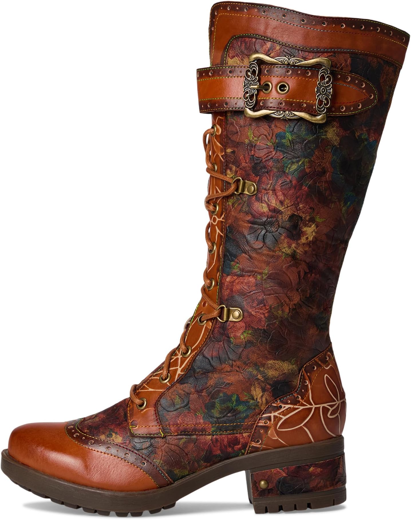 Ботинки L'Artiste by Spring Step Women's Kisha-fall, Camel Multi — фото 4