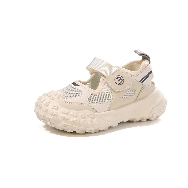 

Детские сандалии с низким верхом, противоскользящие, с амортизаторами и износостойкими свойствами SUPEREDGE, серебряный