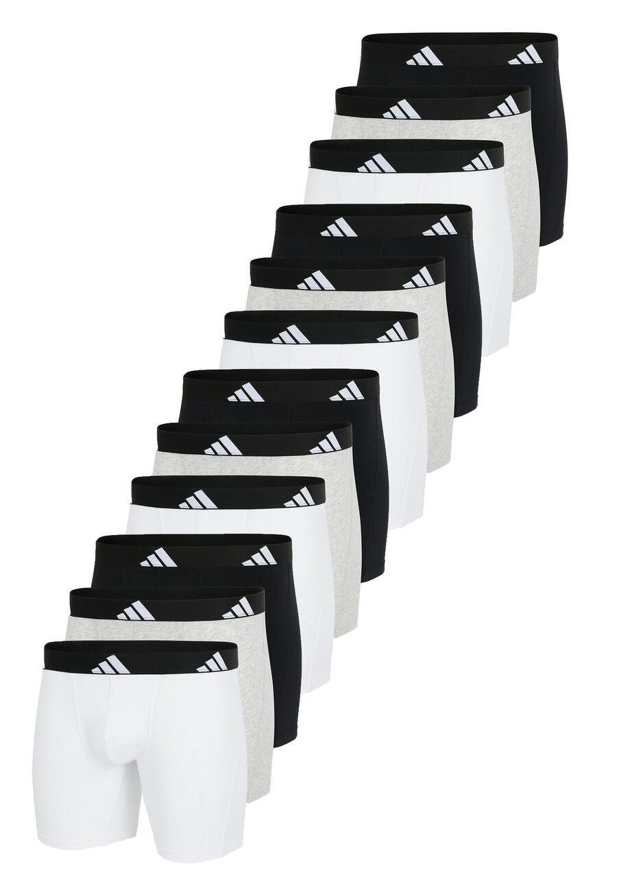 

Боксеры-трусы Adidas Basic для мужчин, комплект из 12 пар трусов-шорт