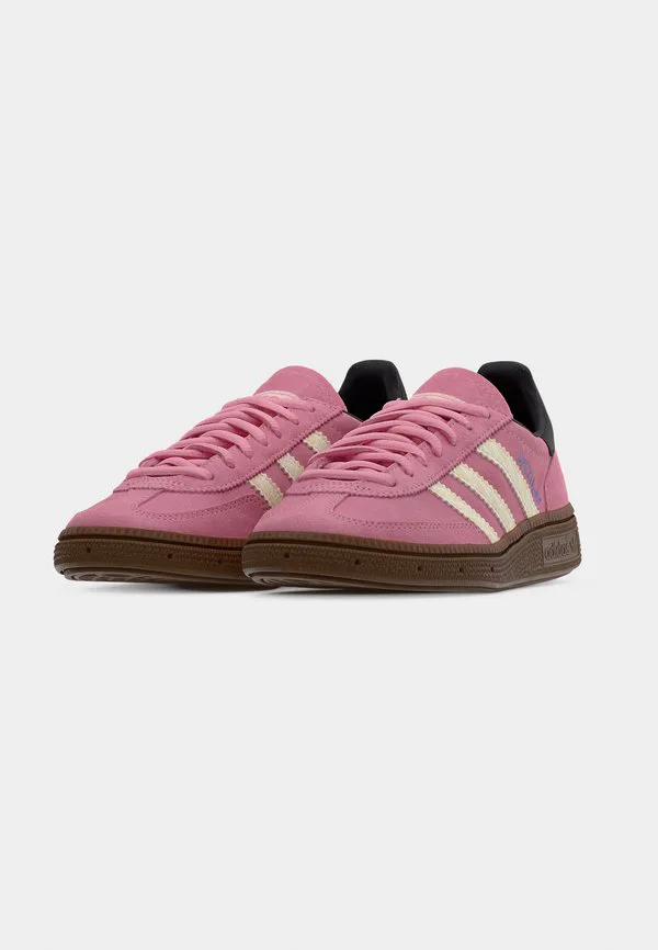 Специальные кроссовки унисекс для гандбола Adidas Originals, Light Pink/Core Black — фото 3