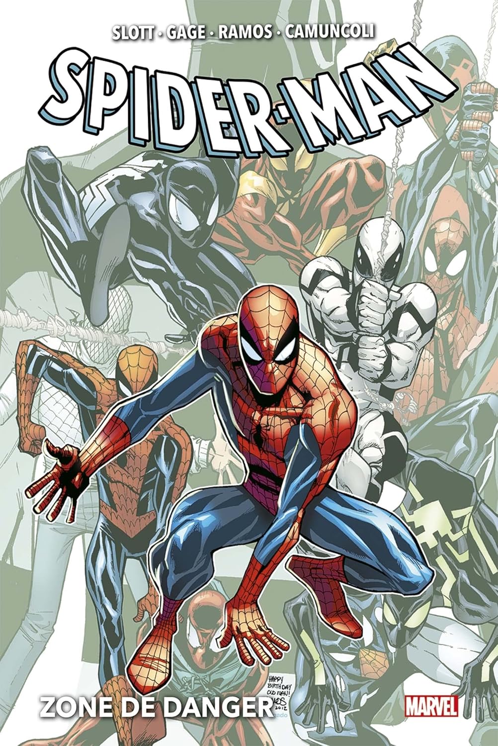 

Spider-Man : Zone de danger (PANINI)