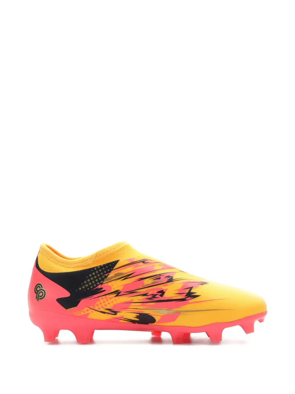 Кроссовки с графическим рисунком Puma Kids, желтый