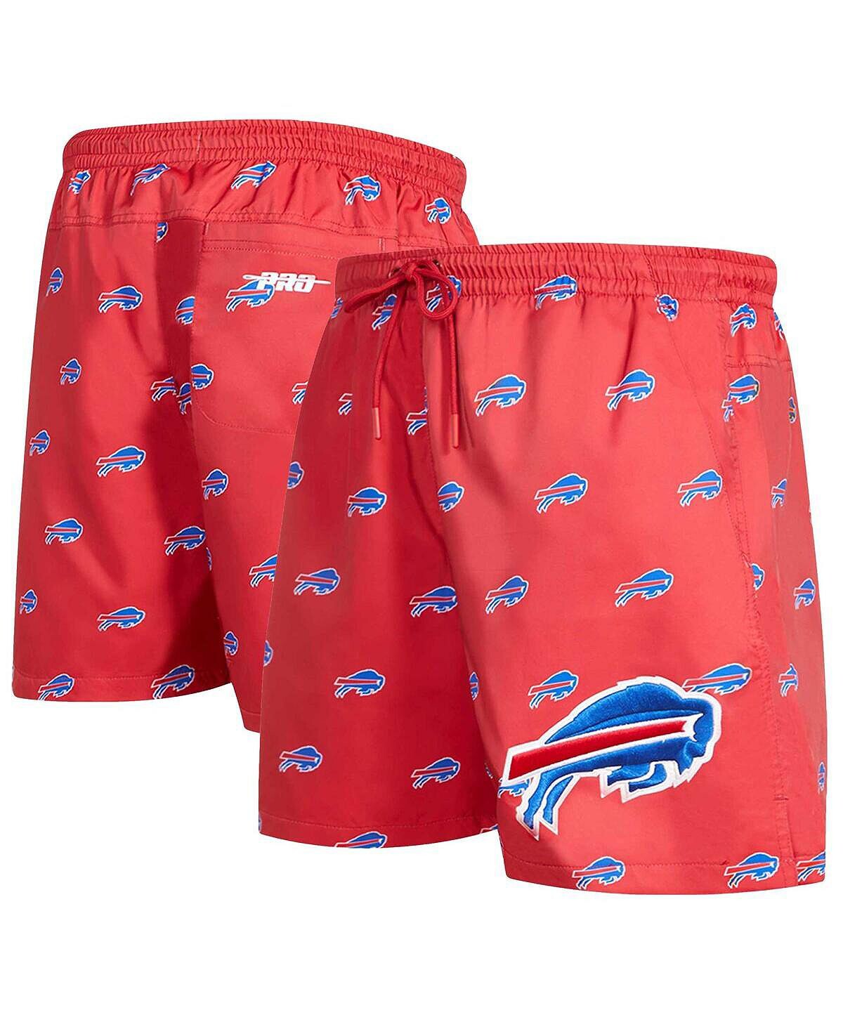 

Мужские красные шорты с мини-логотипом и принтом Buffalo Bills Pro Standard