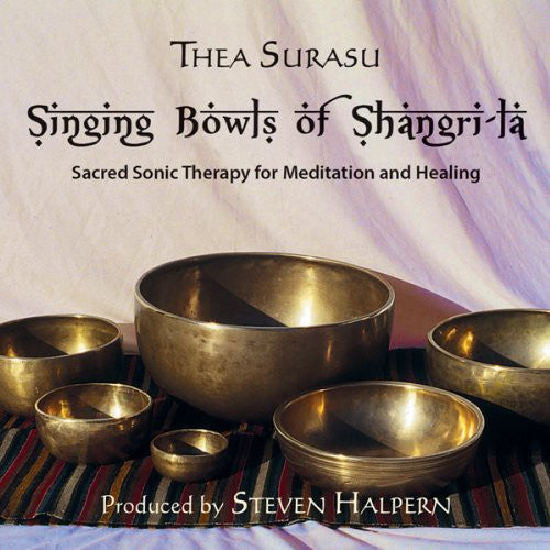 

CD диск Surasu, Thea: Singing Bowls of Shangri-La