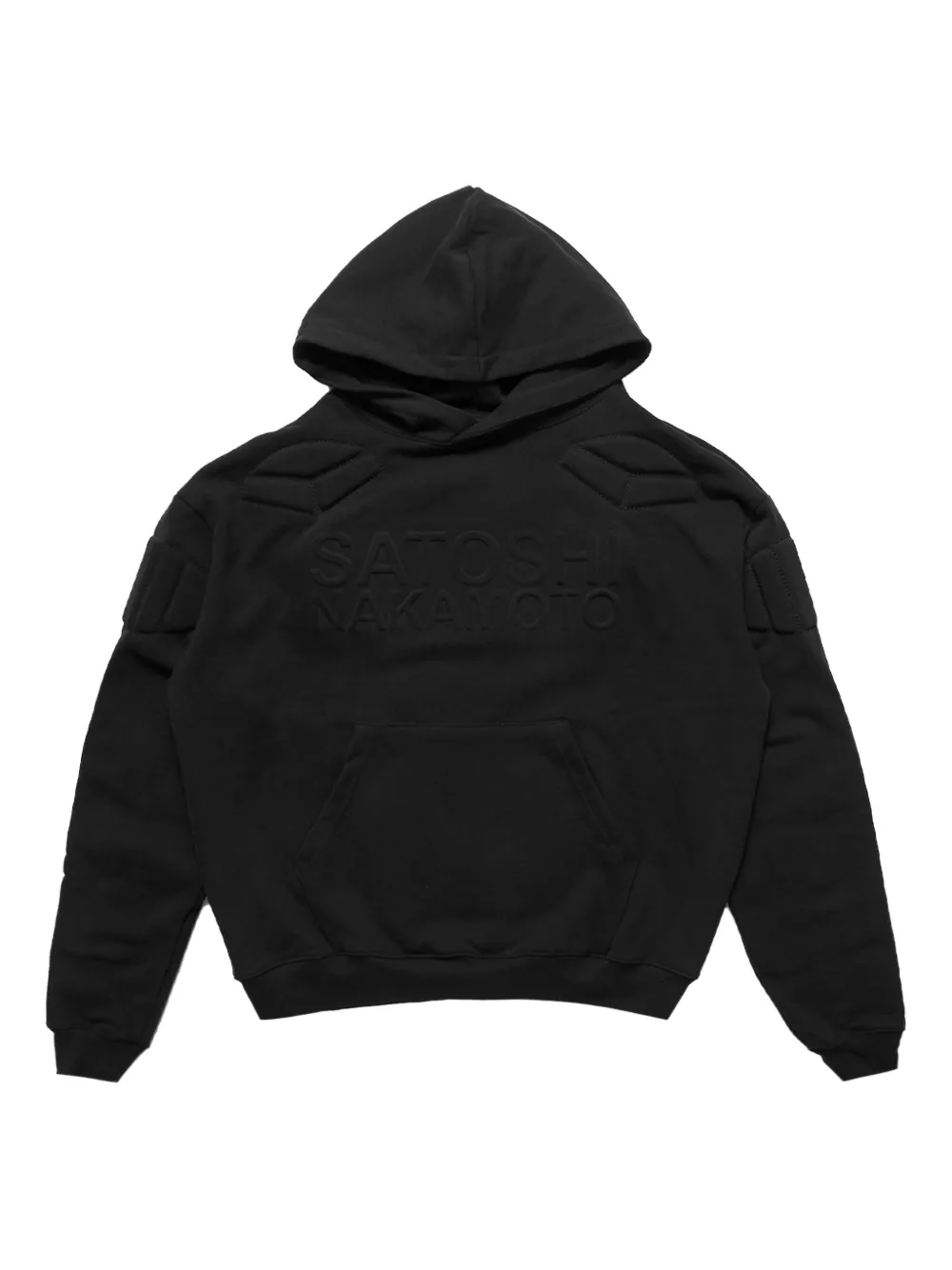 

Мотохуди SATOSHI NAKAMOTO, черный