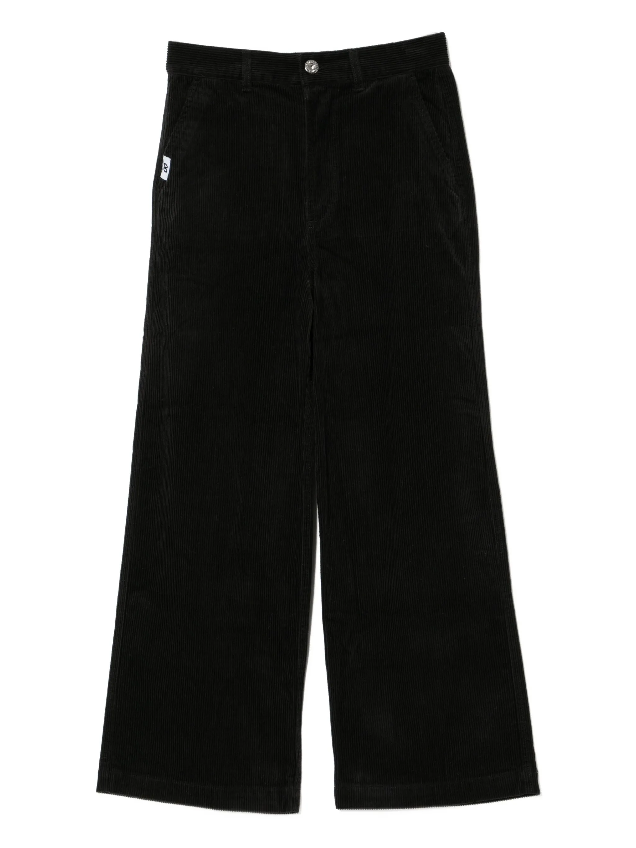 

Брюки с нашивкой-логотипом Chocoolate, черный