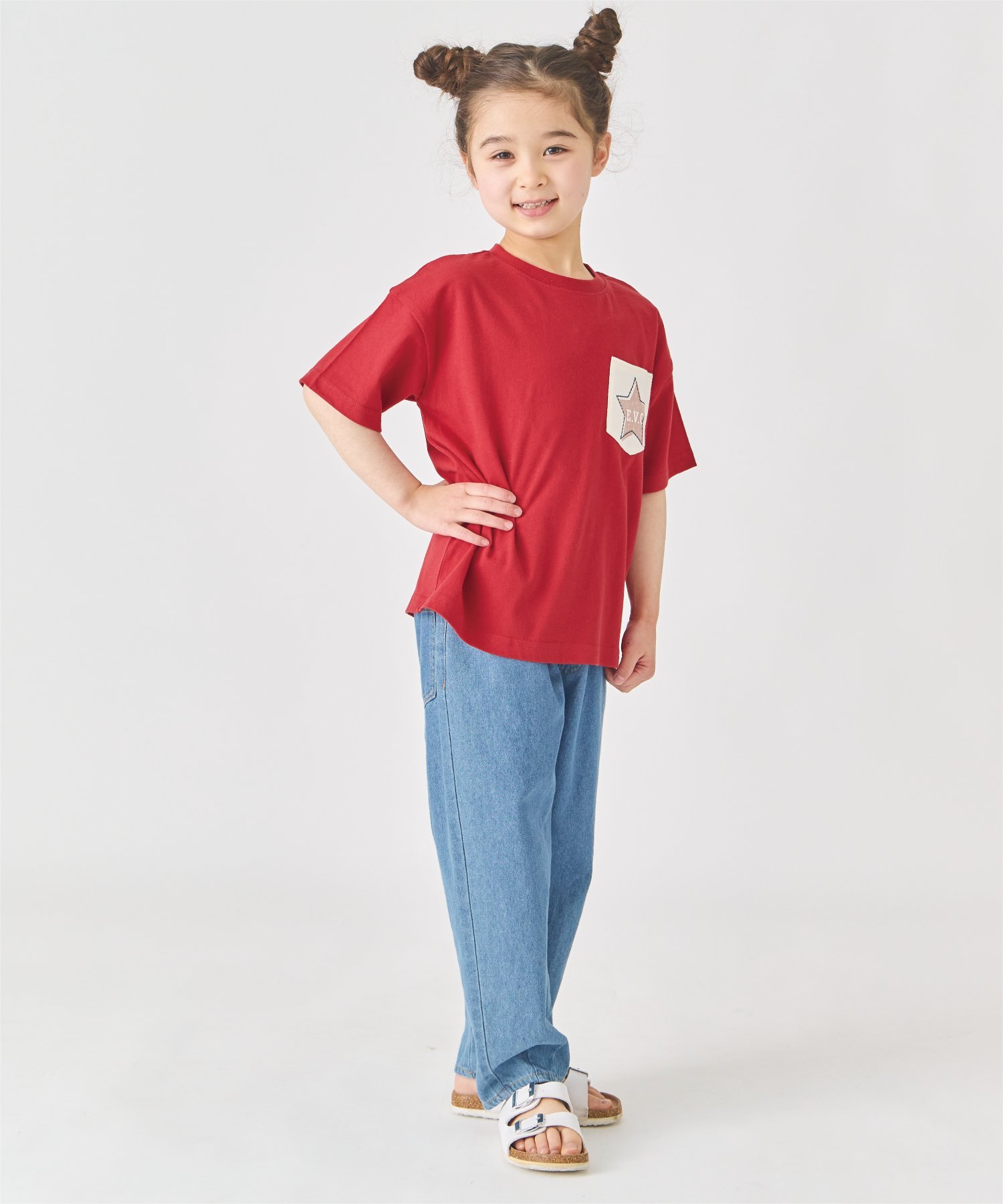 Футболка Дизайнерские футболки Ever Closet, Red