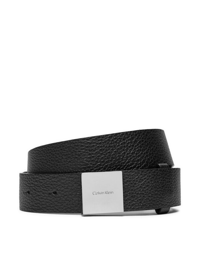 

Ремень Calvin Klein Commercial Hw Logo Belt 3.0_Pbl K60K612867, черный