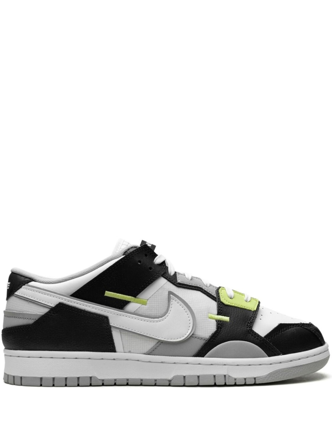 

Кроссовки Dunk Scrap Lemon Twist Nike, черный