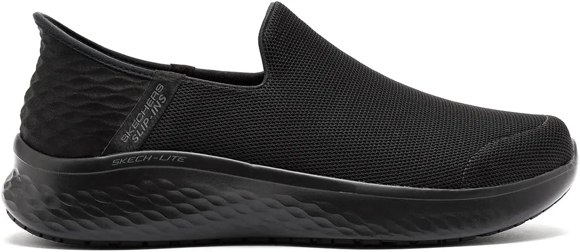 Кроссовки Skechers Skech-Litte PRO SR - PHAVEX, мужские, черные