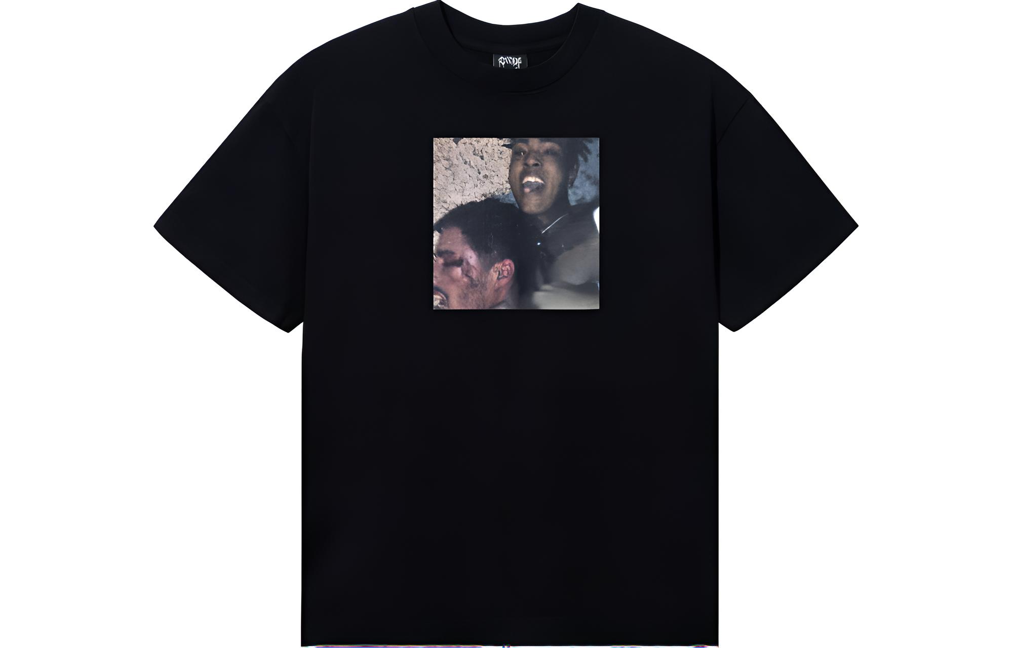 

Футболка X XXXTentacion Yung Bratz Revenge, черная