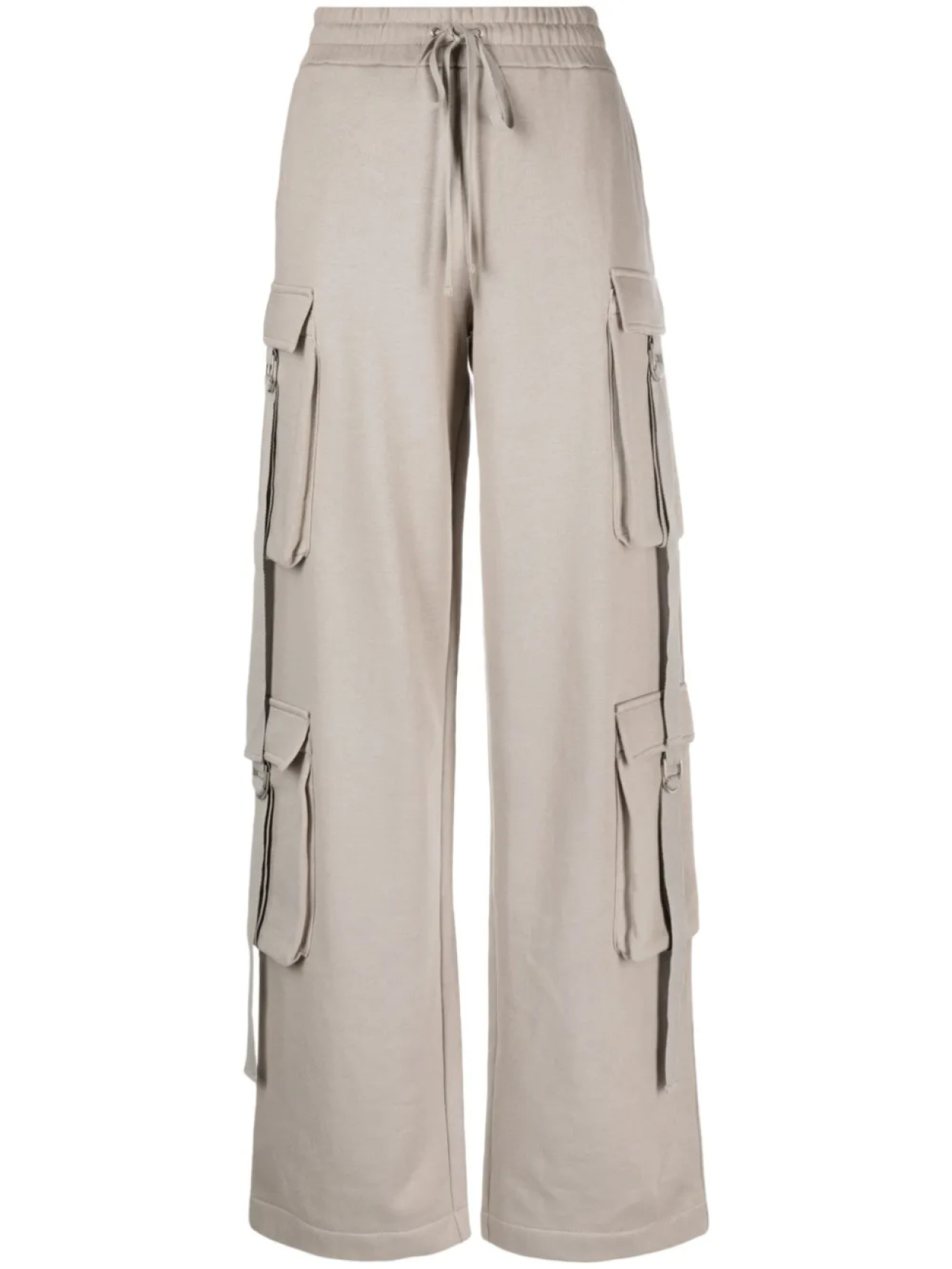 

Blumarine спортивные брюки карго, серый