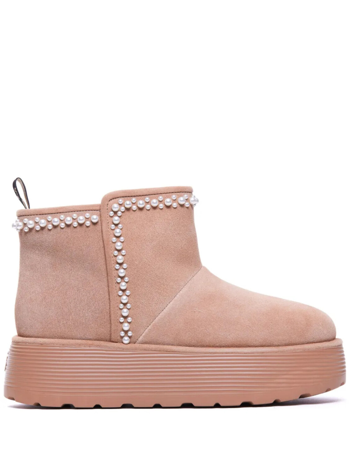 Stuart Weitzman ботинки Nellie, нейтральный