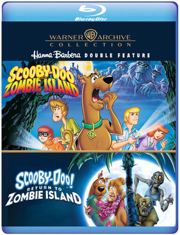 

Диск Blu-ray Scooby-Doo On Zombie Island (Double Feature)
