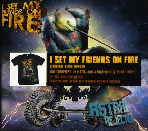 

CD диск I Set My Friends on Fire: Astral Rejection