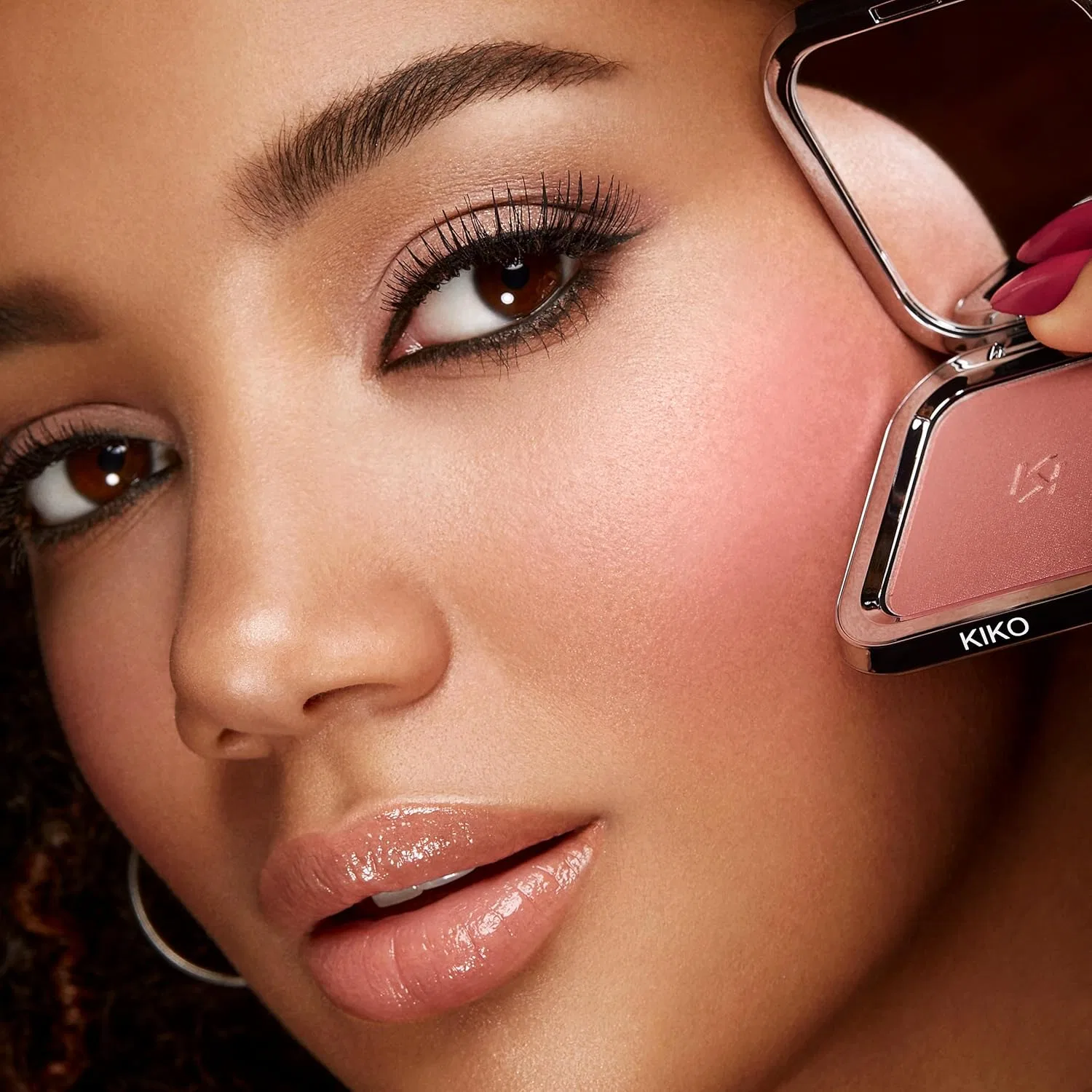 Румяна KIKO MILANO unlimited blush 06 Brick — фото 3