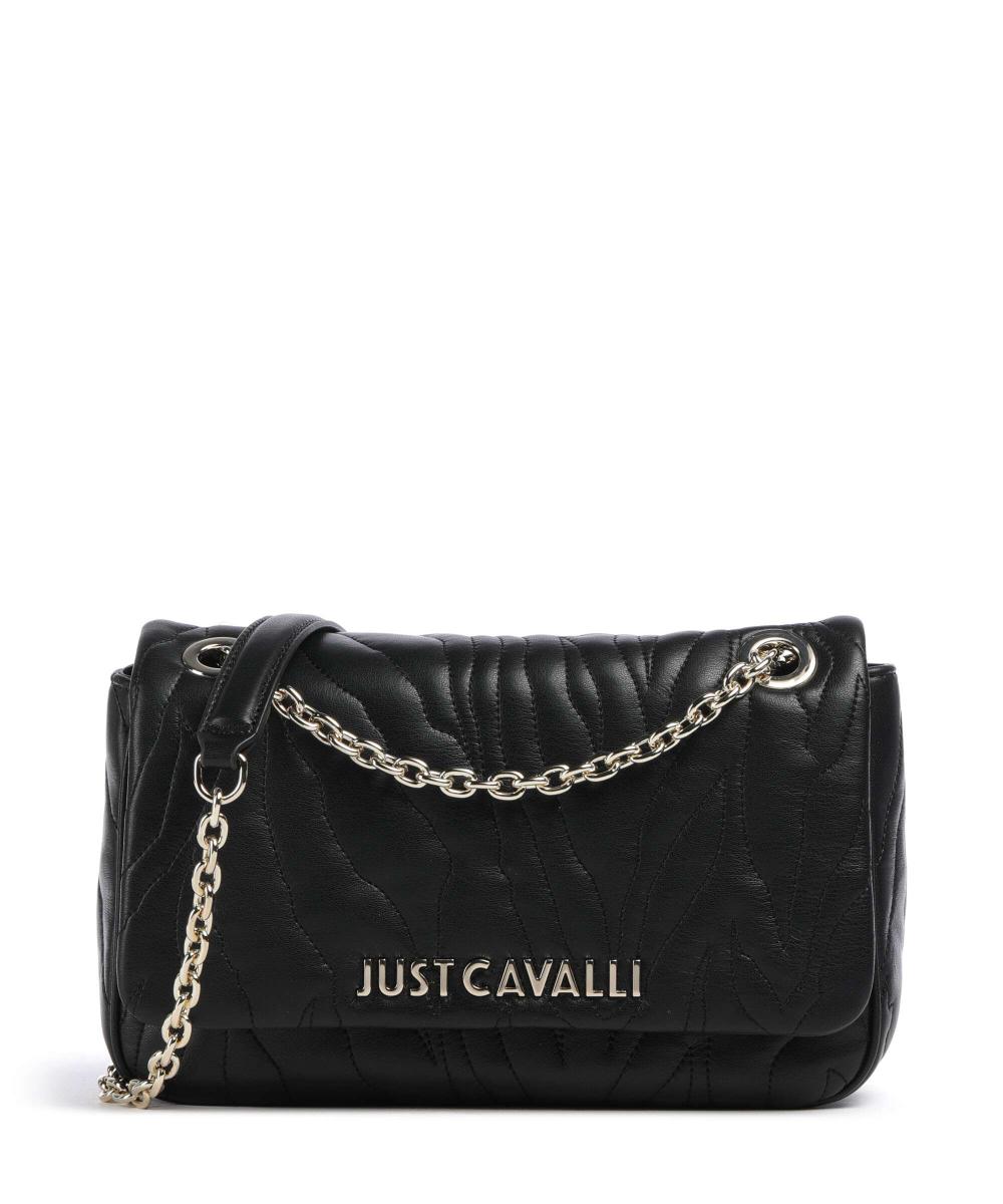 

Сумка через плечо в стиле «Зебра» из искусственной кожи Just Cavalli, черный