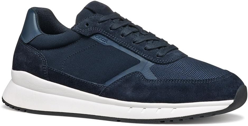 

Мужские низкие кеды Geox, темно-синий