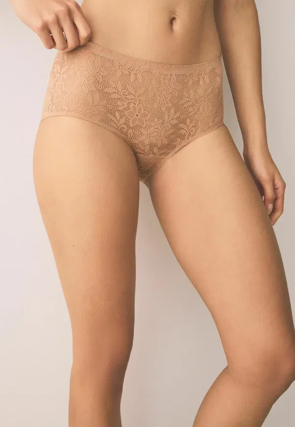 Трусы Next Midi fit all over no vpl 3 pack hipsters, кораллово-розовый — фото 2