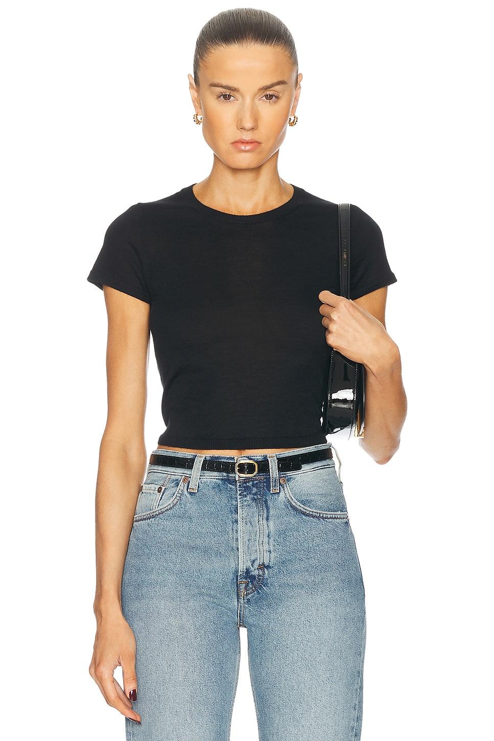 

Кашемировый топ Van Eterne, Black