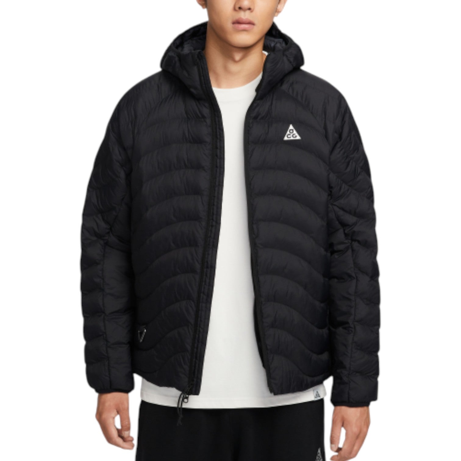 Куртка Nike ACG Lava Flow Therma-Fit ADV Jacket 'Black Summit White' — фото 4
