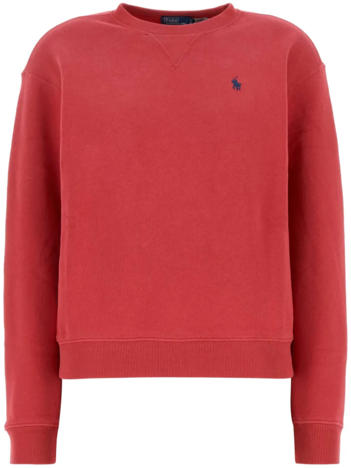 

Свитер с вышитым логотипом Polo Ralph Lauren, красный