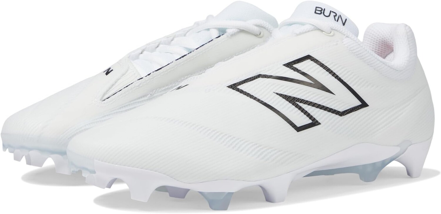 

Бутсы BurnX4 New Balance, цвет White/Grey Matter