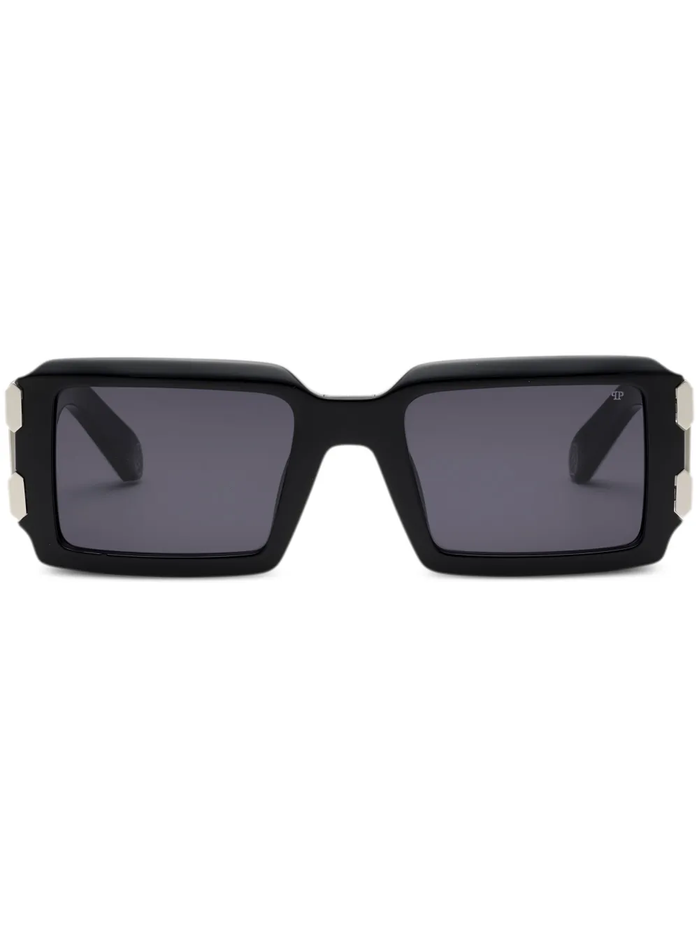 

Солнцезащитные очки Plein Eagle Philipp Plein, черный
