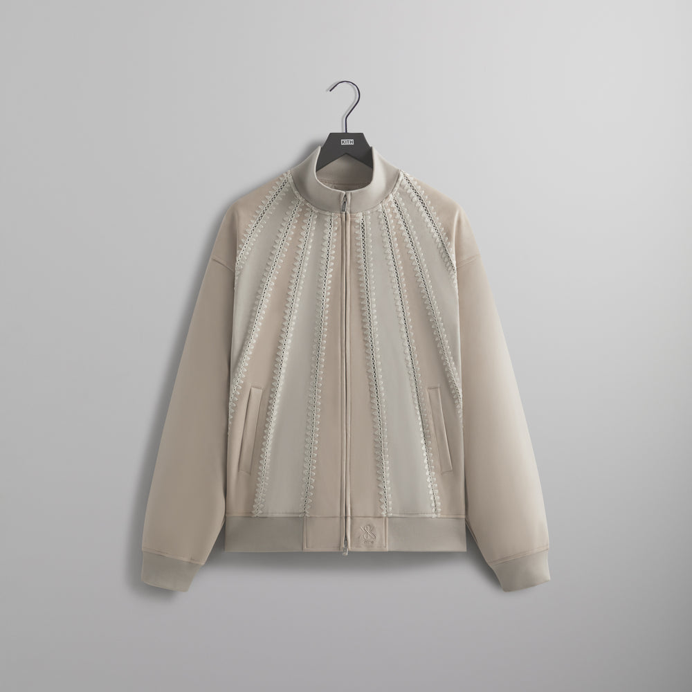 

Куртка Kith Mixed Micro Suede Noah Jacket, цвет Theory