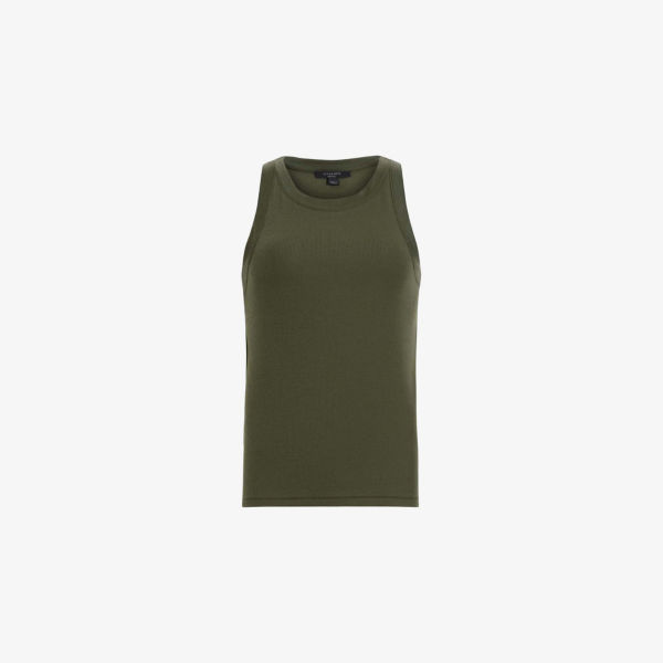 

Топ-майка Allsaints Rina, зеленый