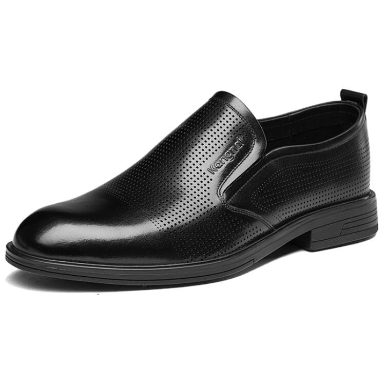 Туфли мужские Men"s Casual Men Low-Top Kangnai, черный — фото 4