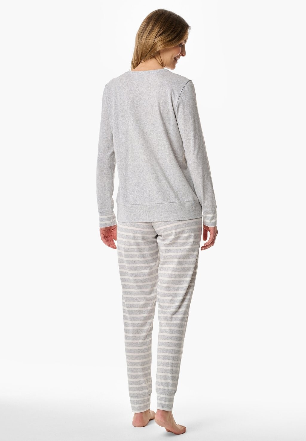

Пижамный комплект LANG CASUAL ESSENTIALS Schiesser, серый