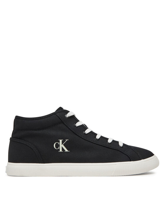 

Кроссовки Ess Vulc Mid Mg Canvas YM0YM01210 Calvin Klein Jeans, черный