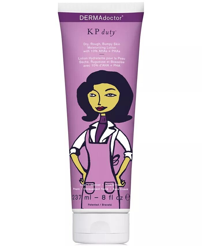 

KP Duty Увлажняющий лосьон для сухой, грубой, неровной кожи Dermadoctor